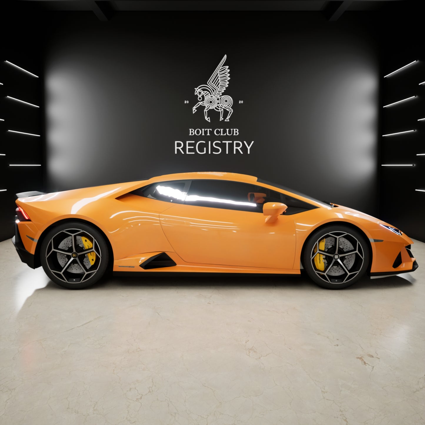 Lamborghini Huracan Evo