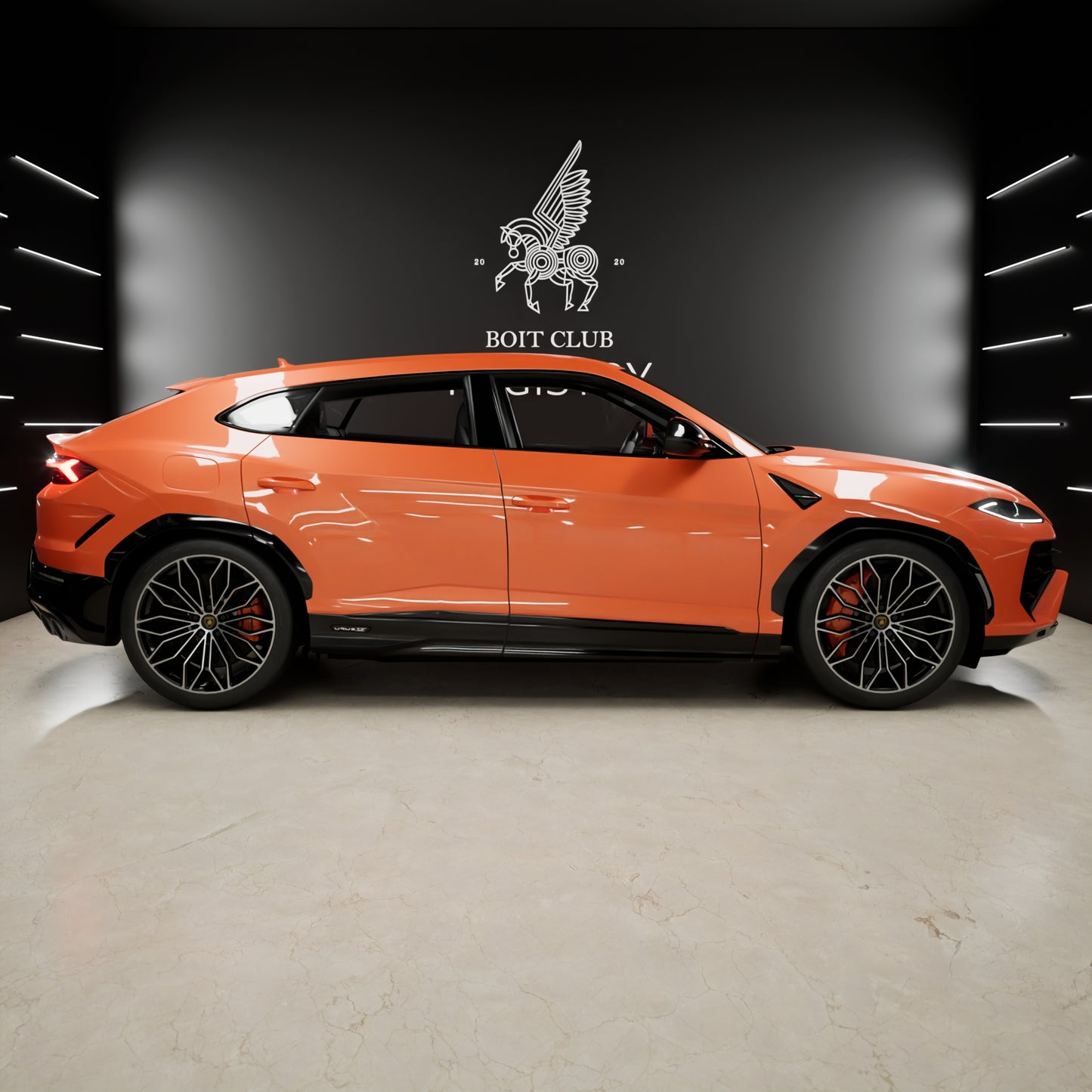 Lamborghini Urus SE