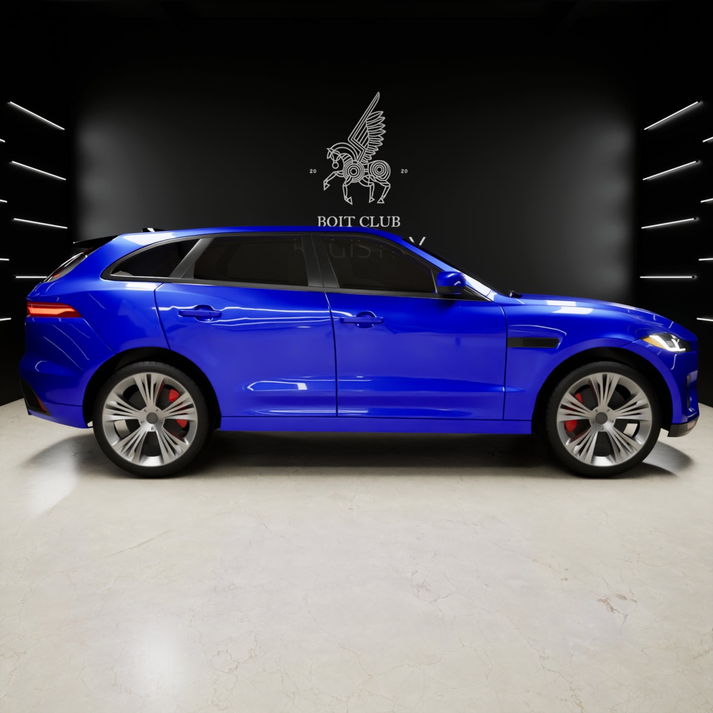 Jaguar F Pace SVR