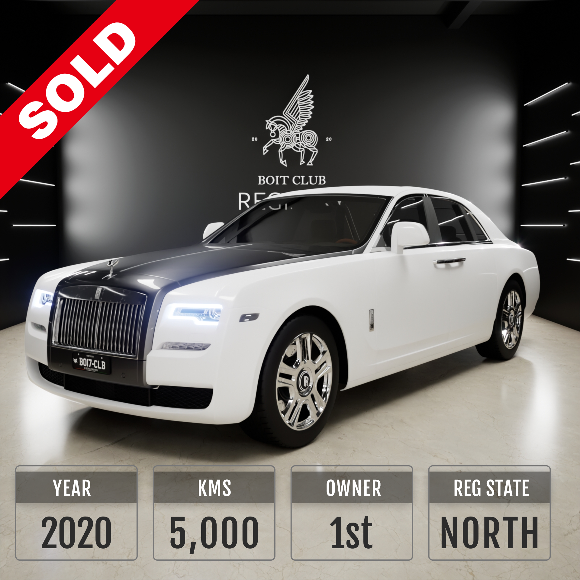 Used Rolls Royce Ghost for Sale in India