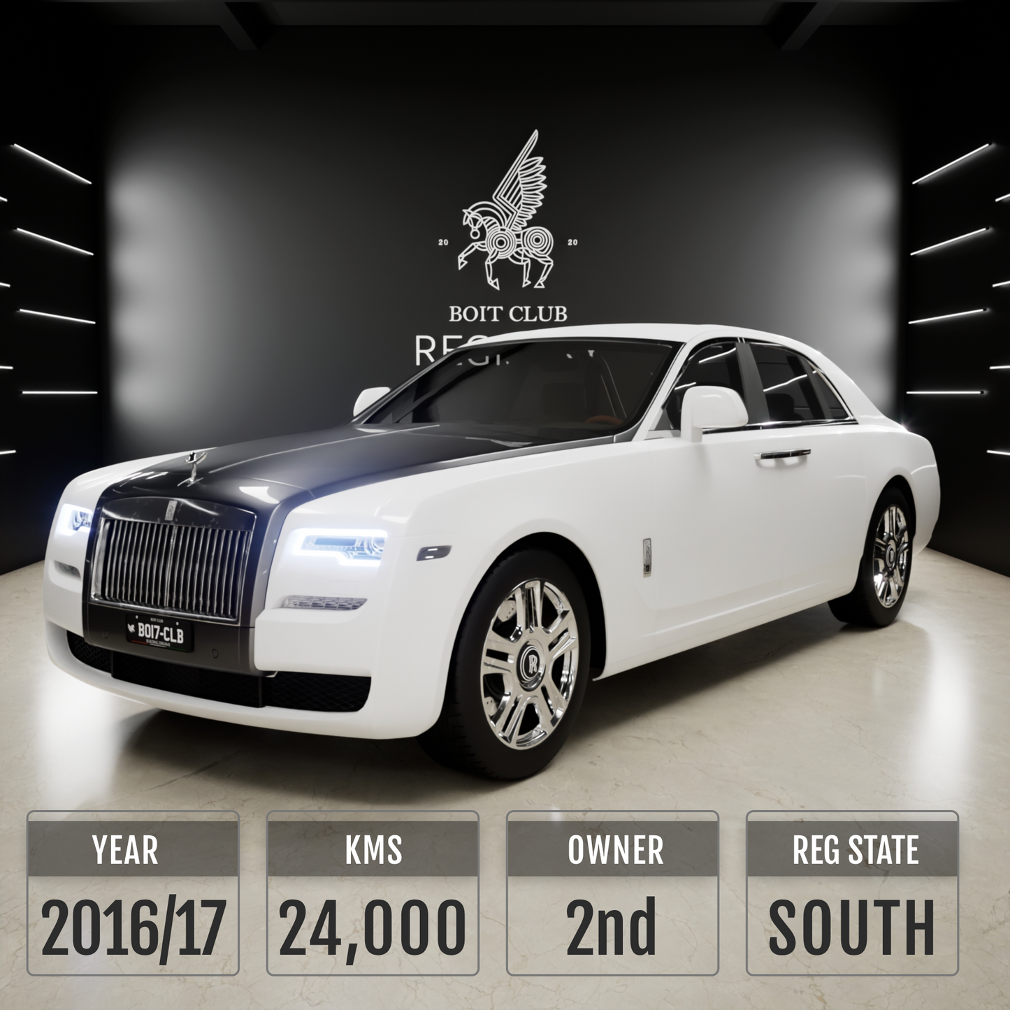 Used Rolls Royce Ghost for Sale in India