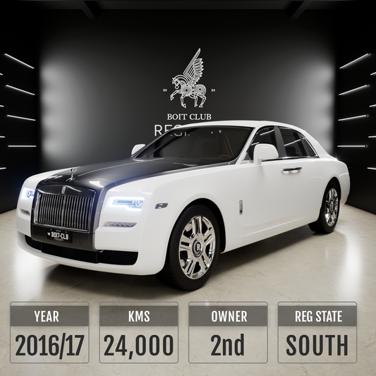 Used Rolls Royce Ghost for Sale in India