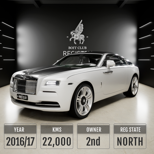 Used Rolls Royce Wraith for Sale in India