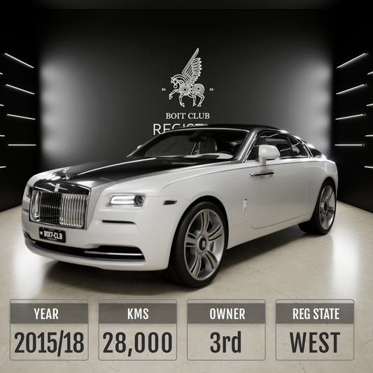 Used Rolls Royce Wraith for Sale in India