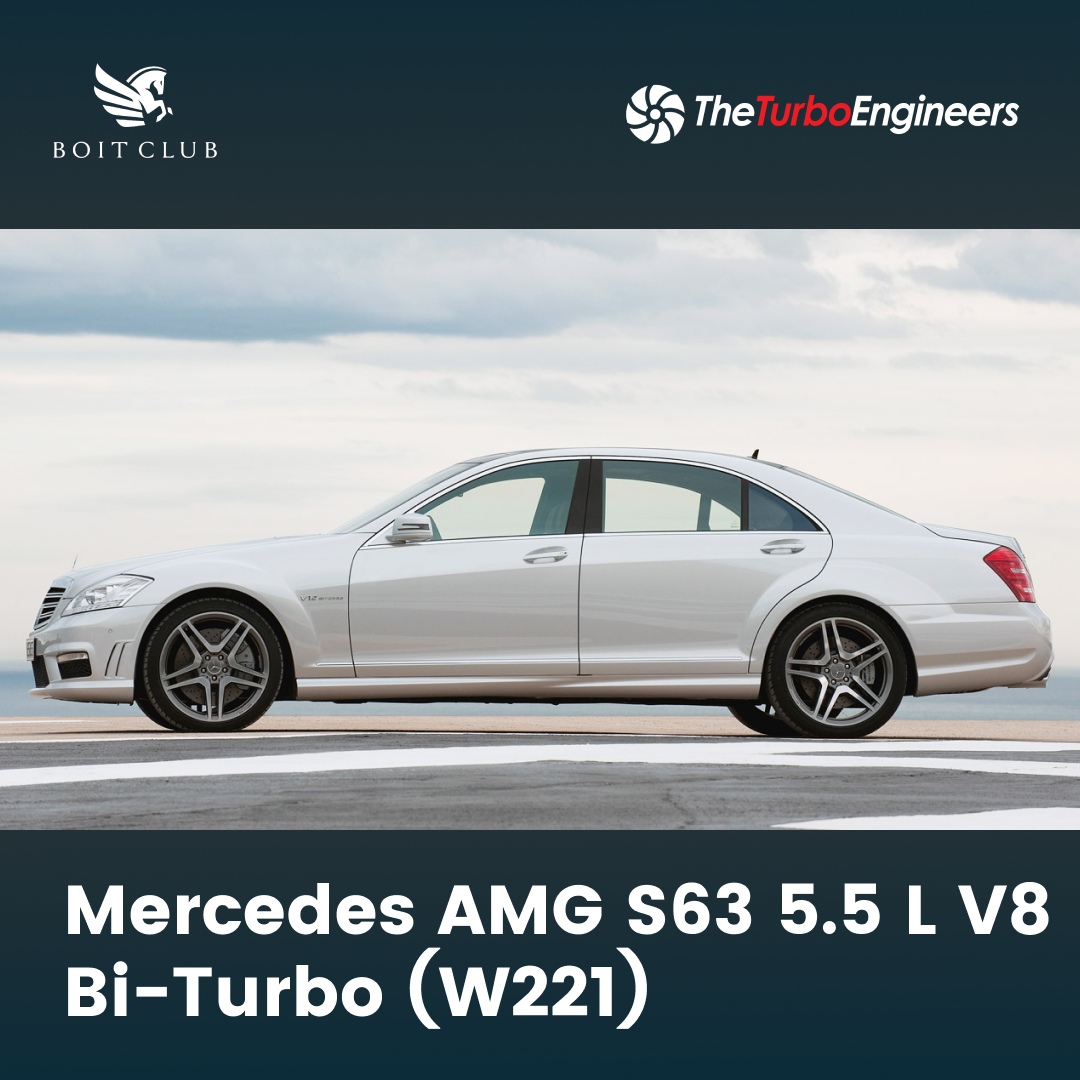 S63 5.5 L V8 Bi-Turbo (W221)