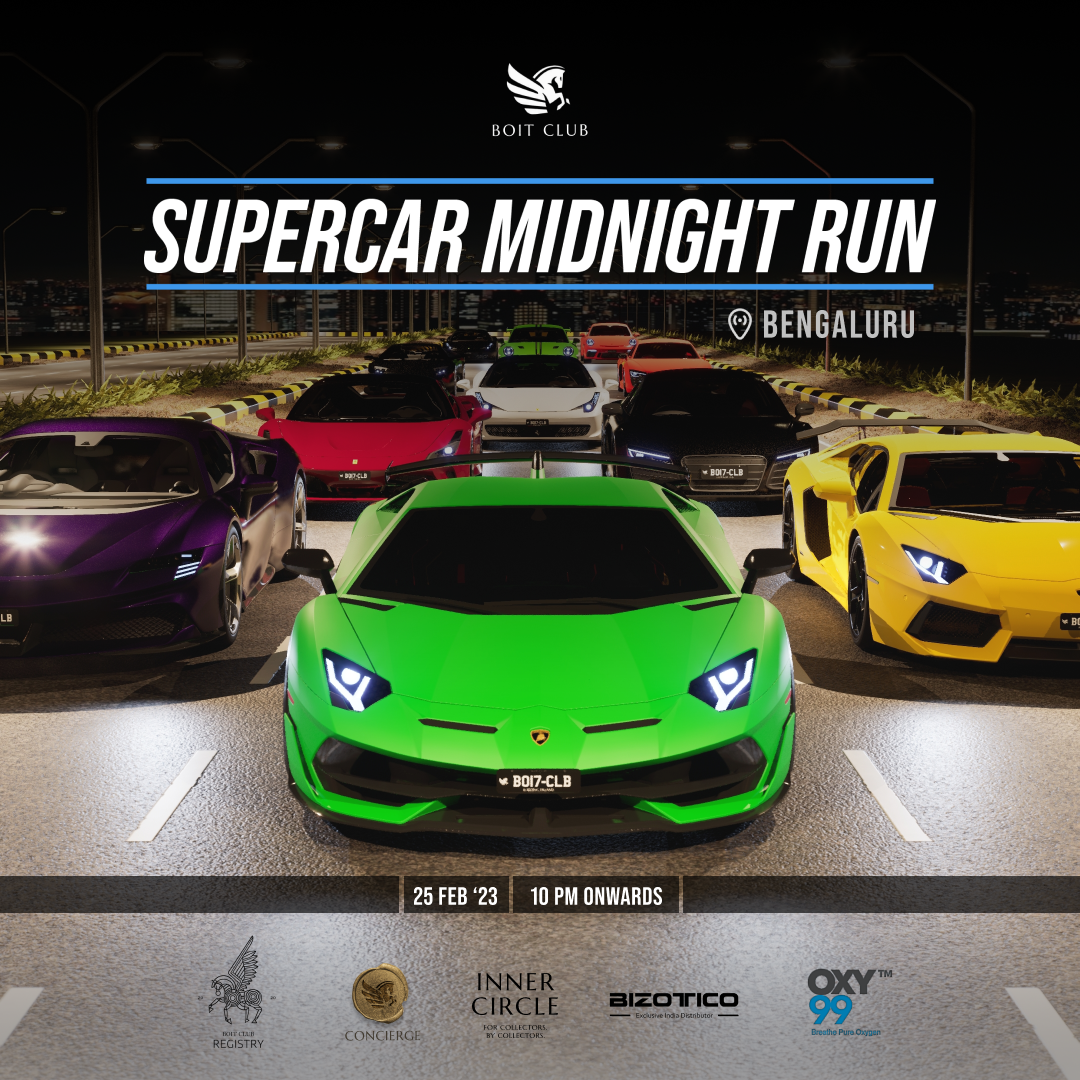 SUPERCAR MIDNIGHT RUN 2023