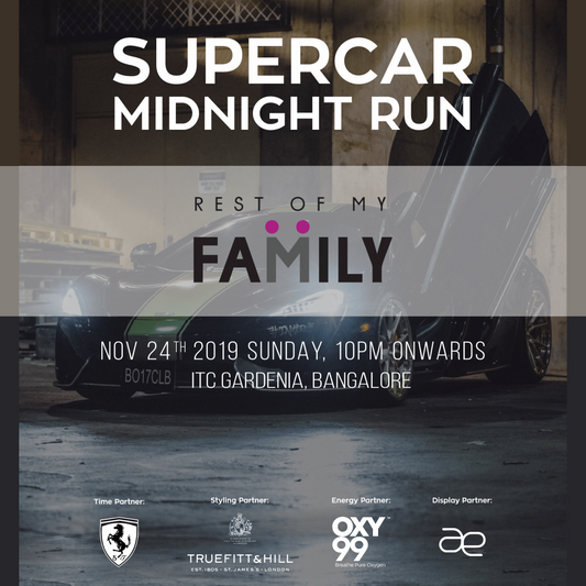 SUPERCAR MIDNIGHT RUN 2019