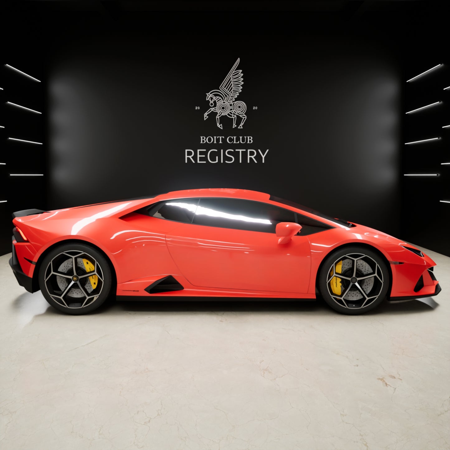 Lamborghini Huracan Evo
