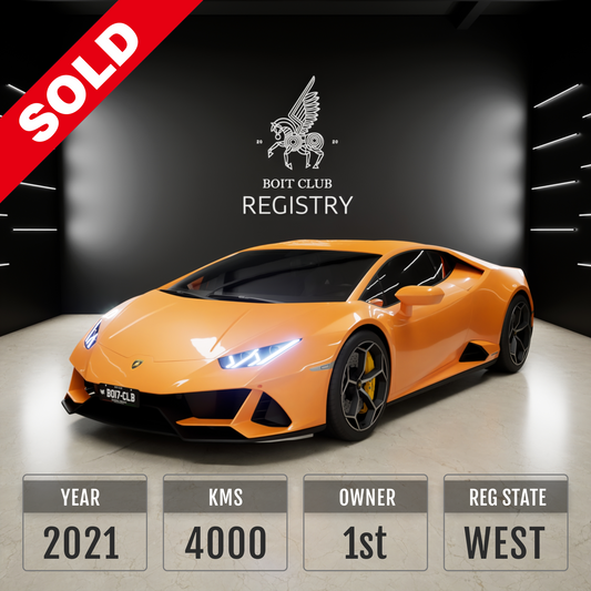 Lamborghini Huracan Evo AWD