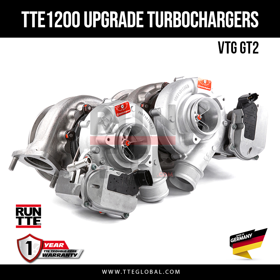 TTE1200 VTG GT2 Upgrade Turbocharger