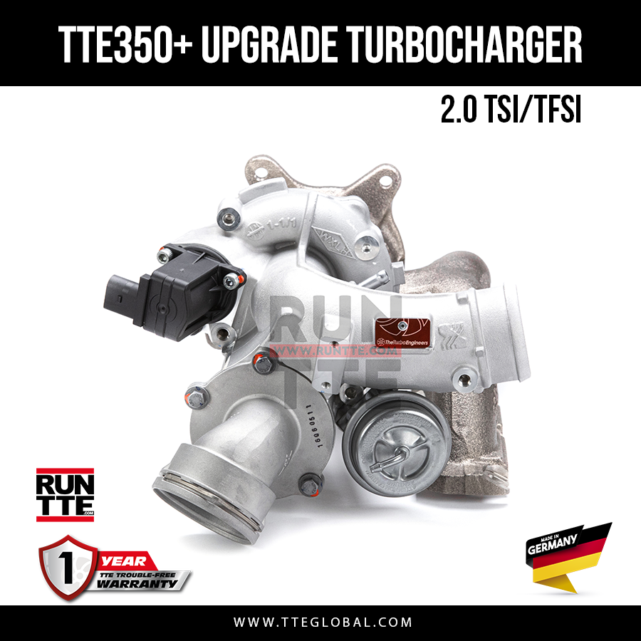 TTE350+ IS12 Upgrade Turbocharger