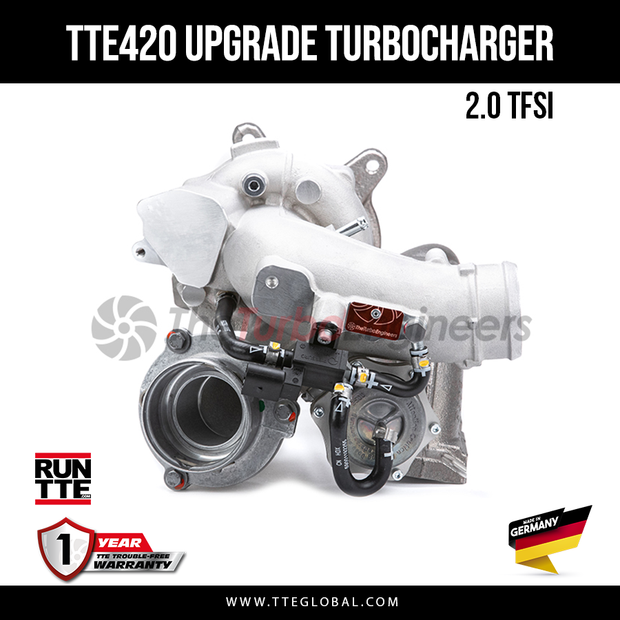 TTE420 TFSI Upgrade Turbocharger