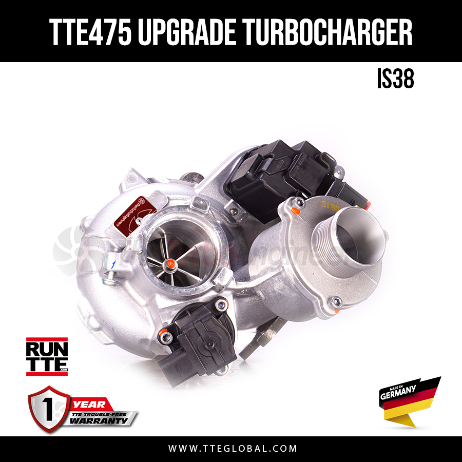 TTE475 IS38 Upgrade Turbocharger