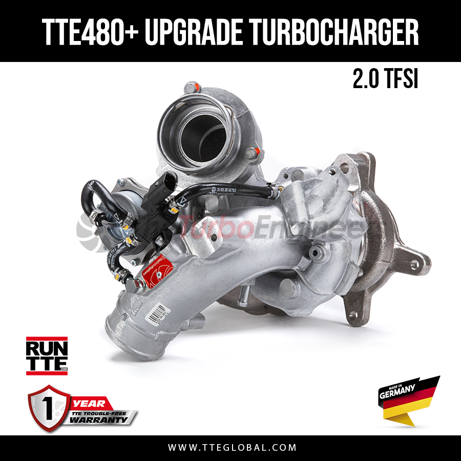 TTE480+ TFSI Upgrade Turbocharger