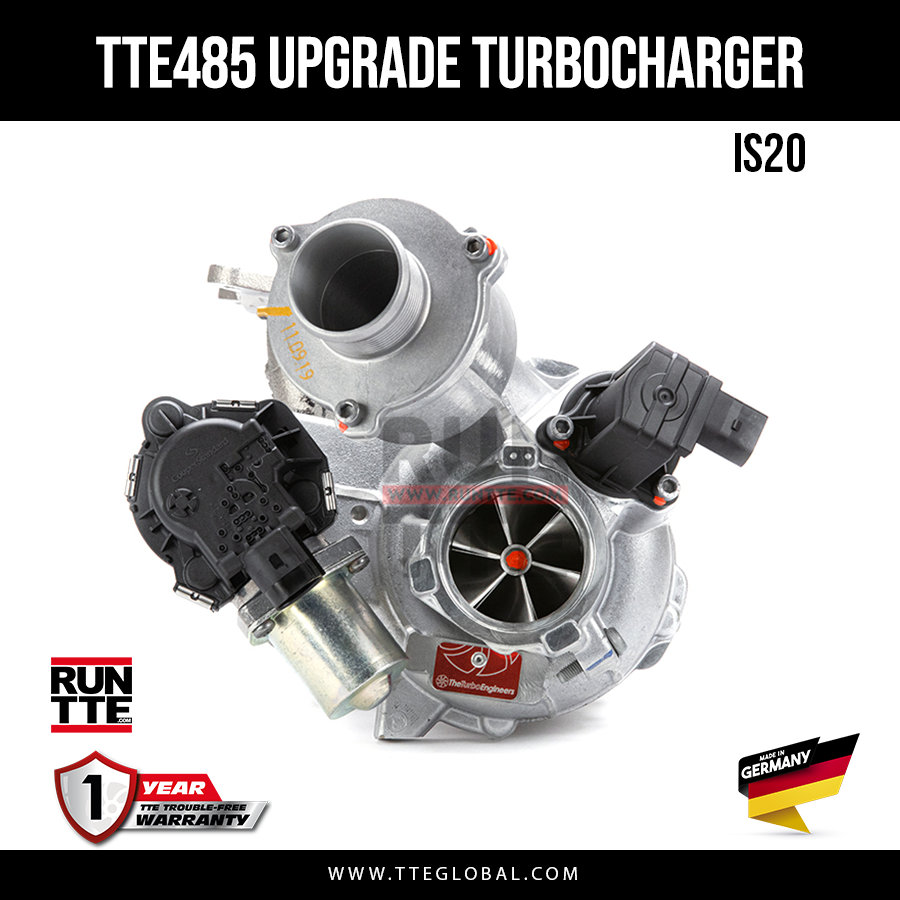 TTE485 IS20 Upgrade Turbocharger