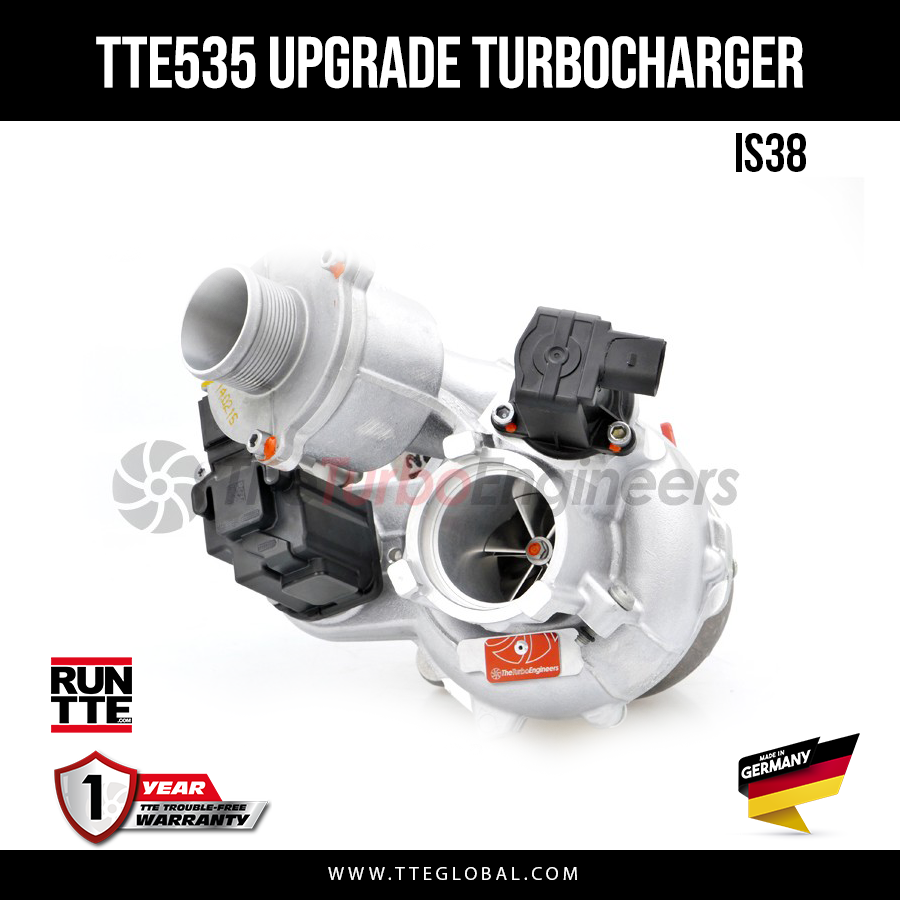 TTE535 IS38 Upgrade Turbocharger