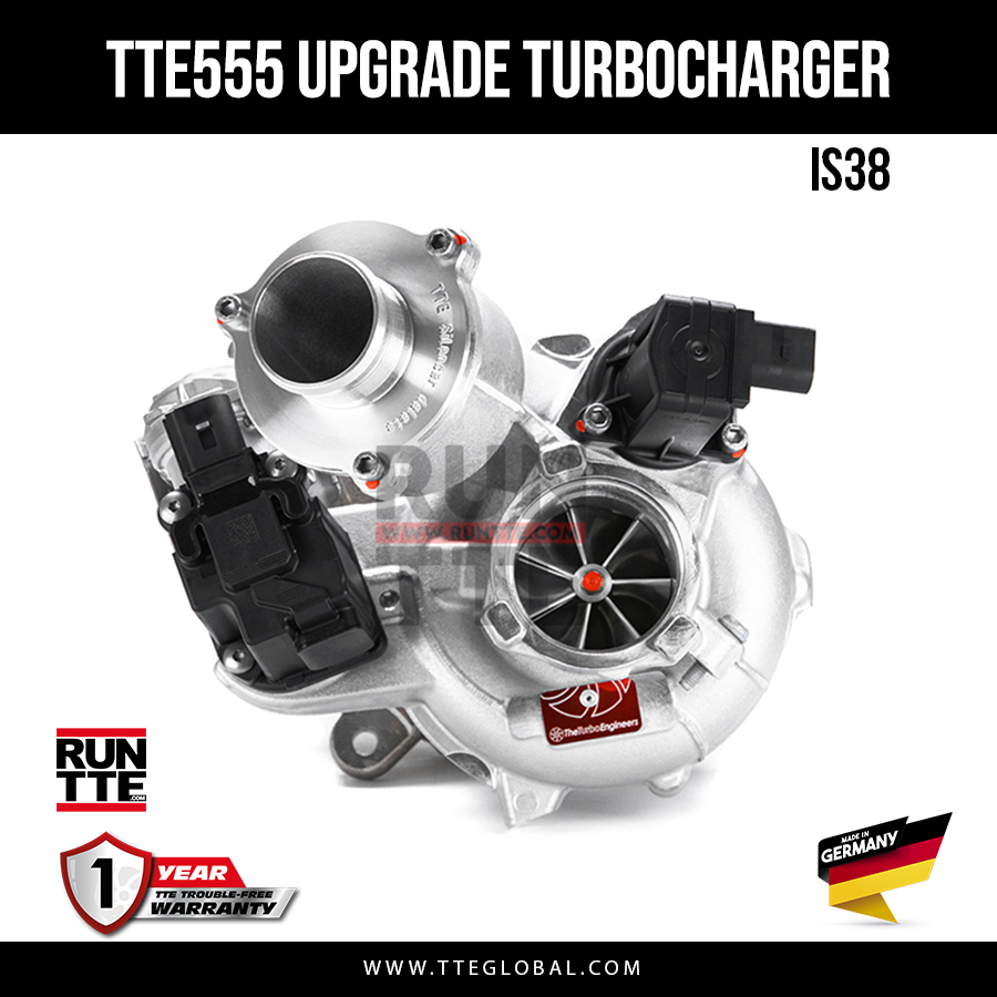 TTE555 IS38 Upgrade Turbocharger