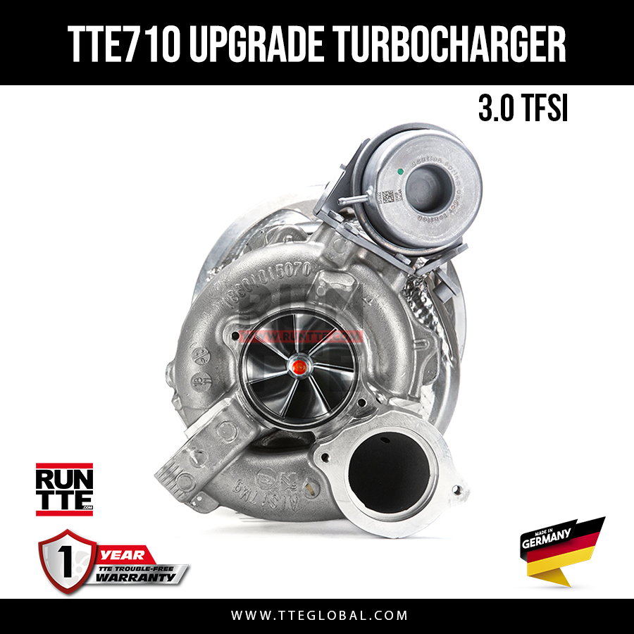 TTE710 3.0 TFSI Upgrade Turbocharger