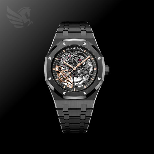 Audemars Piguet Royal Oak Double Balance Wheel Black Ceramic