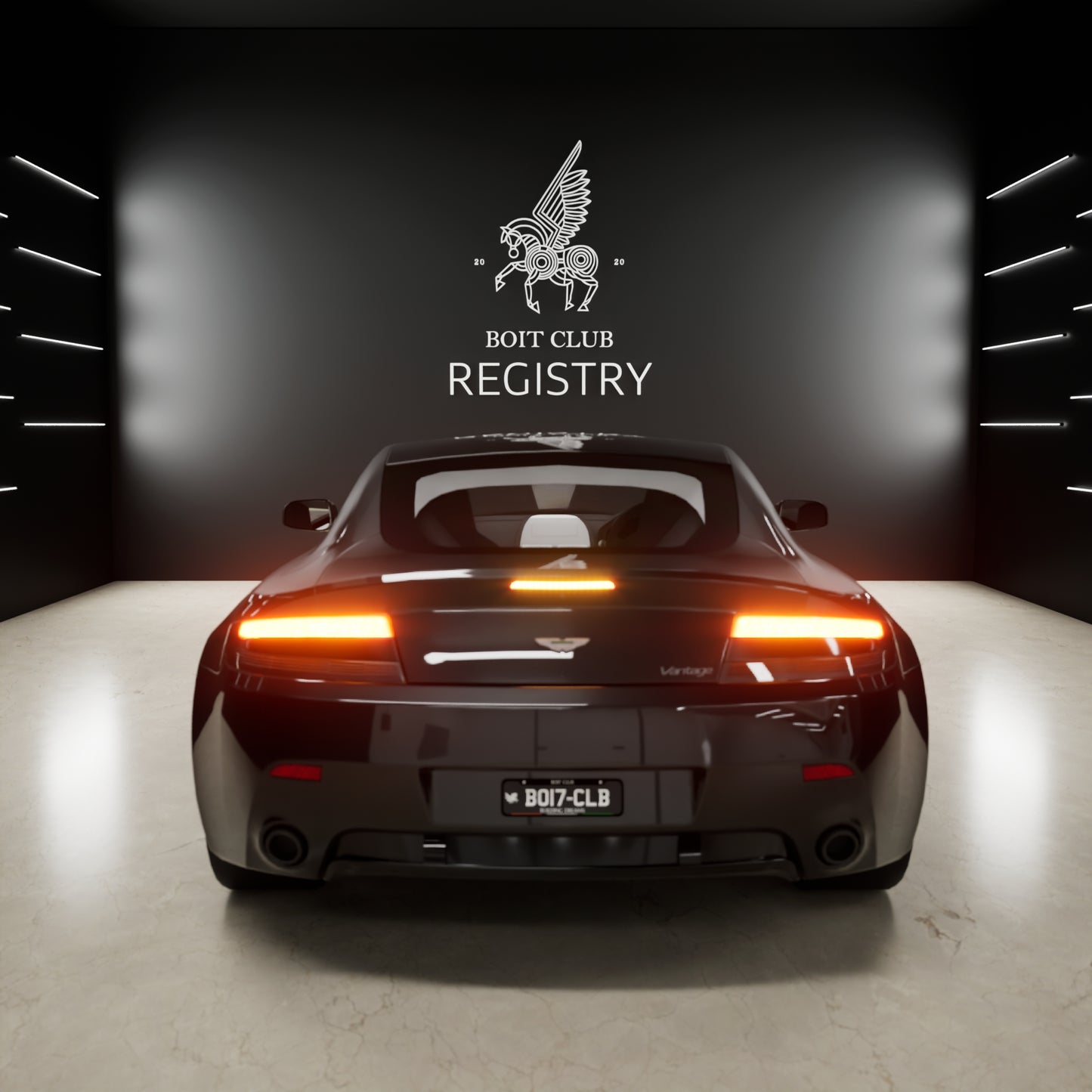 Aston Martin Vantage S