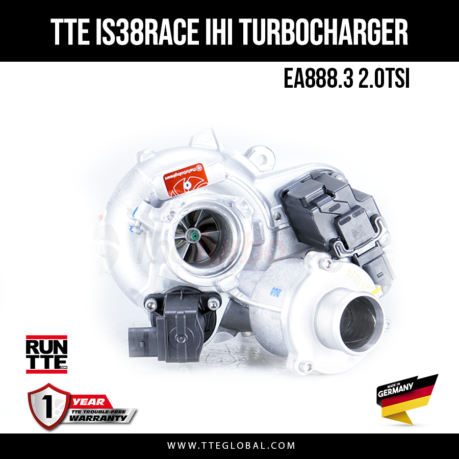 TTE350+ IS12 Upgrade Turbocharger