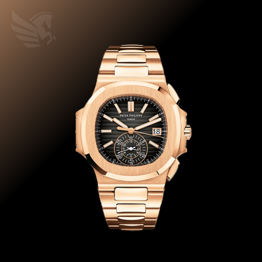 Patek Philippe Nautilus Chronograph 5980R-001