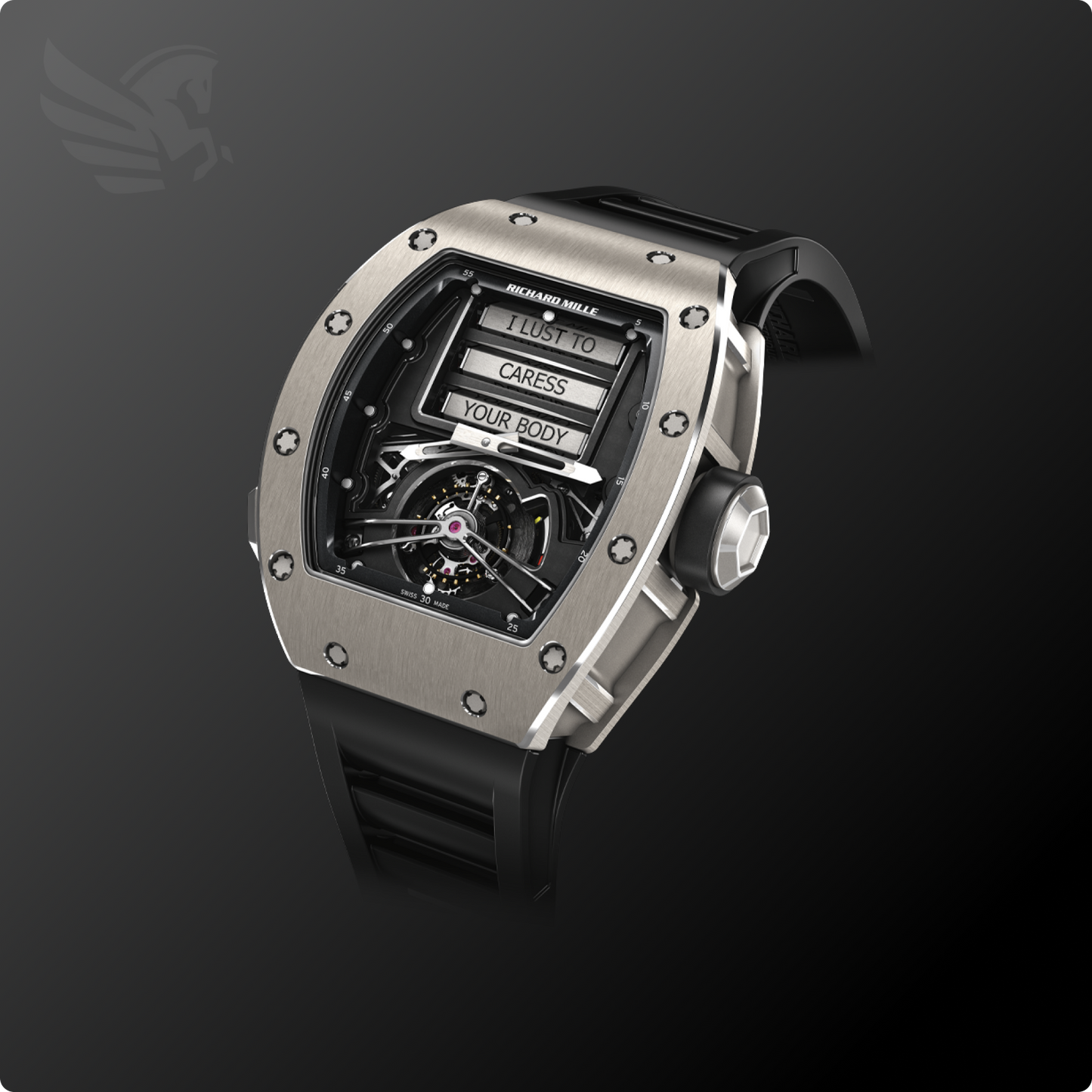 Richard Mille RM 69 Tourbillon Erotic Boit Club