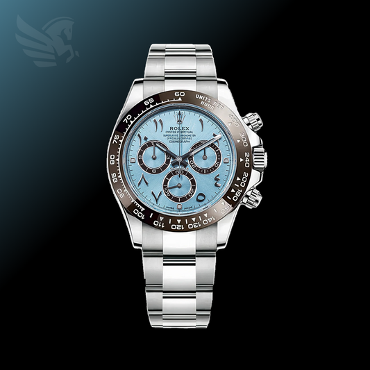 Rolex Oyster Perpetual Cosmograph Daytona Platinum Arabic Dial