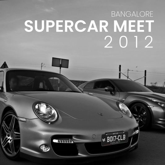 SUPERCAR MEET 2012