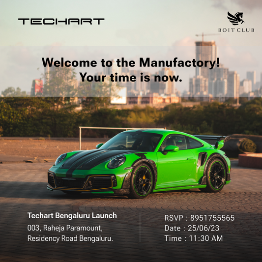 TECHART LAUNCH 2023