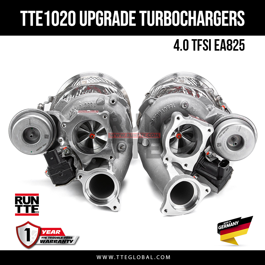 TTE1020 4.0 TFSI EA825 Upgrade Turbochargers