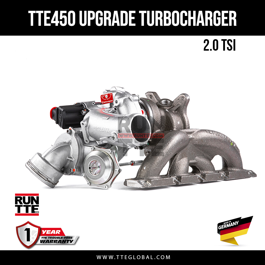 TTE450 2.0 TSI Upgrade Turbocharger