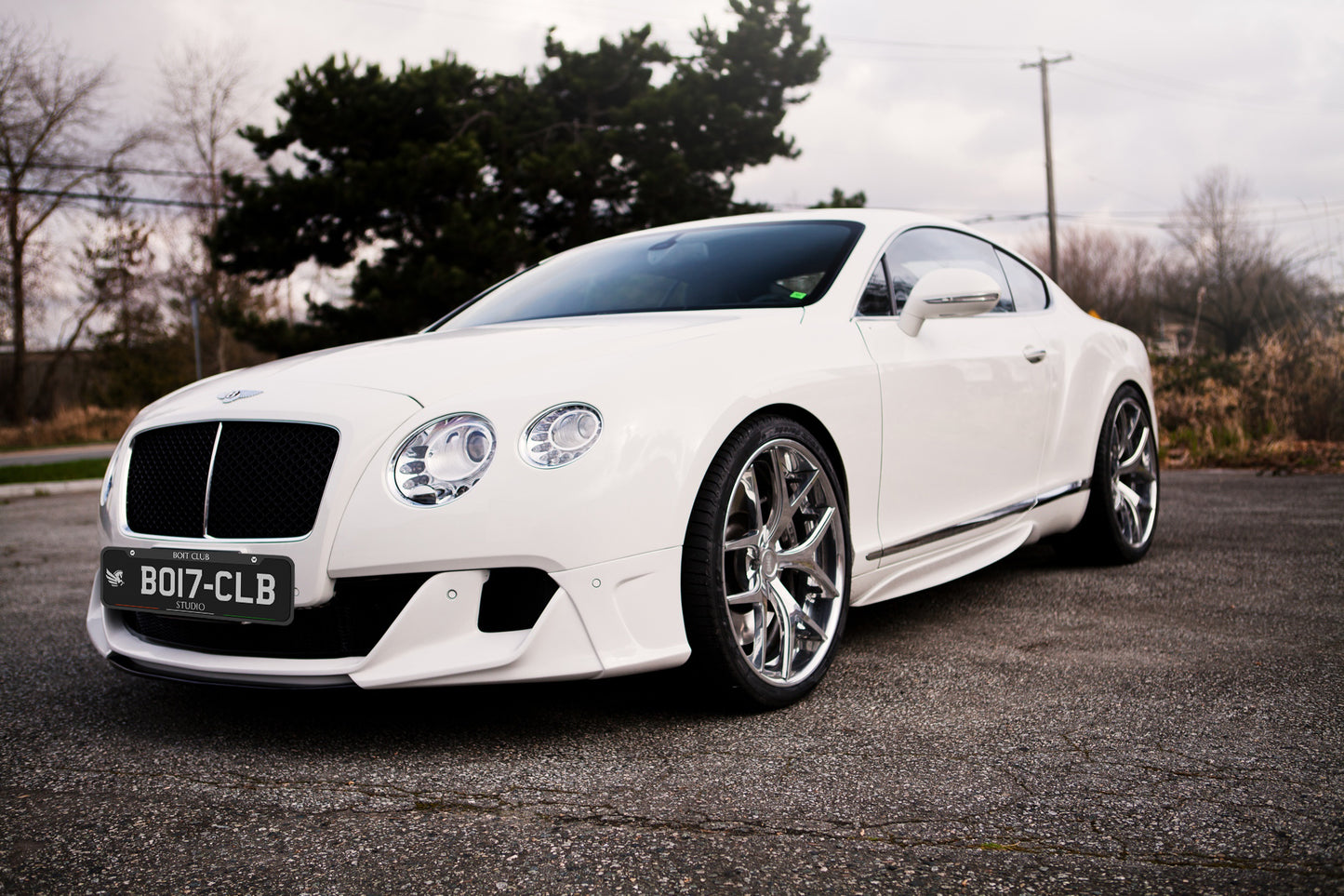 DMC Bentley CGT (11-18) Body Kit