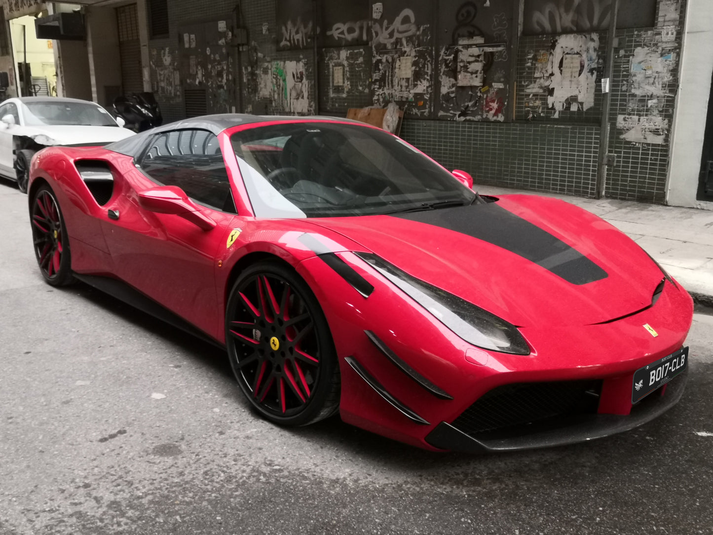 DMC Ferrari 488 GTB Body Kit