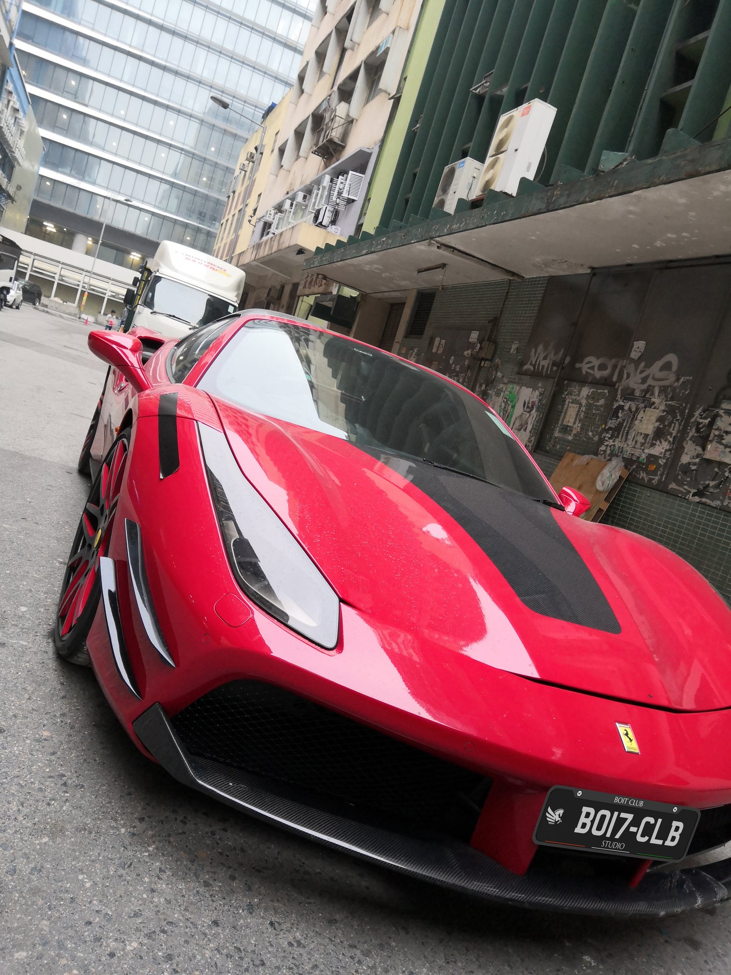 DMC Ferrari 488 GTB Body Kit