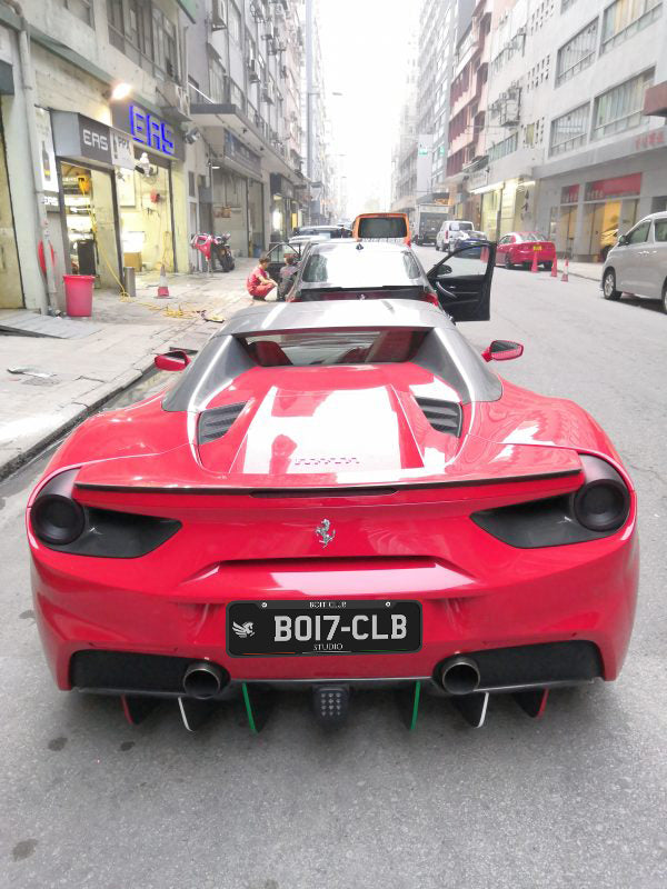 DMC Ferrari 488 GTB Body Kit