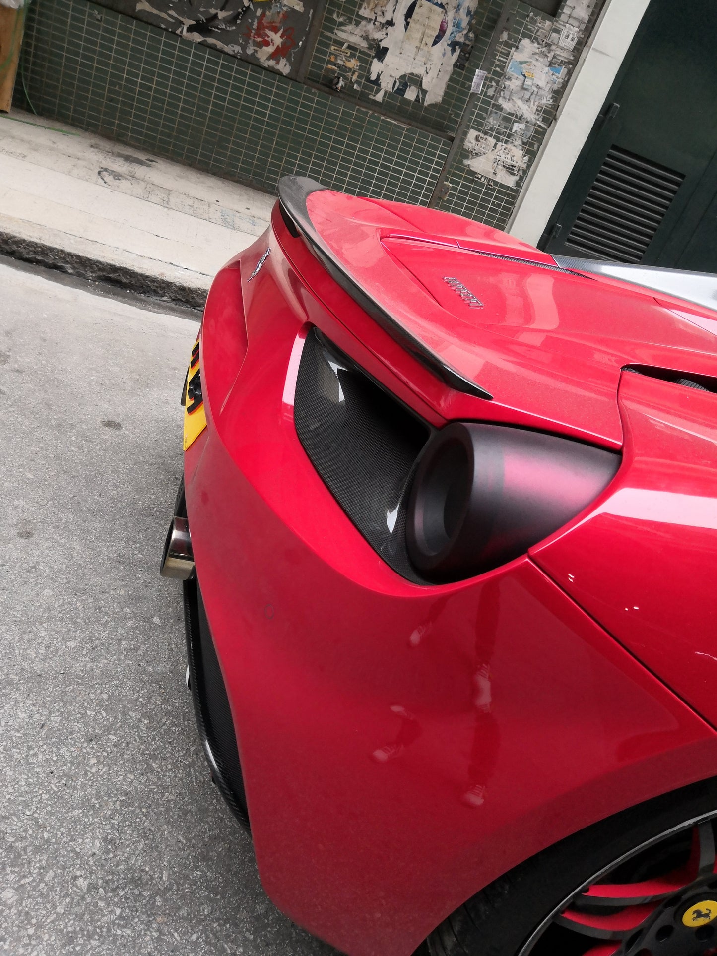 DMC Ferrari 488 GTB Body Kit