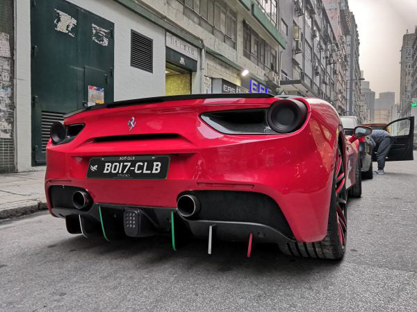 DMC Ferrari 488 GTB Body Kit