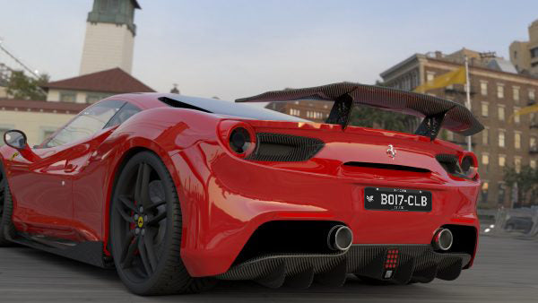 DMC Ferrari 488 GTB Body Kit