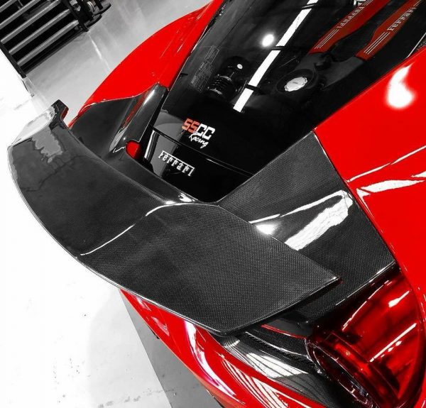 DMC Ferrari 488 GTB Body Kit