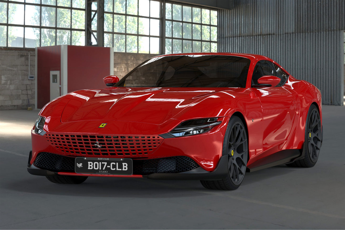 DMC Ferrari Roma Body Kit