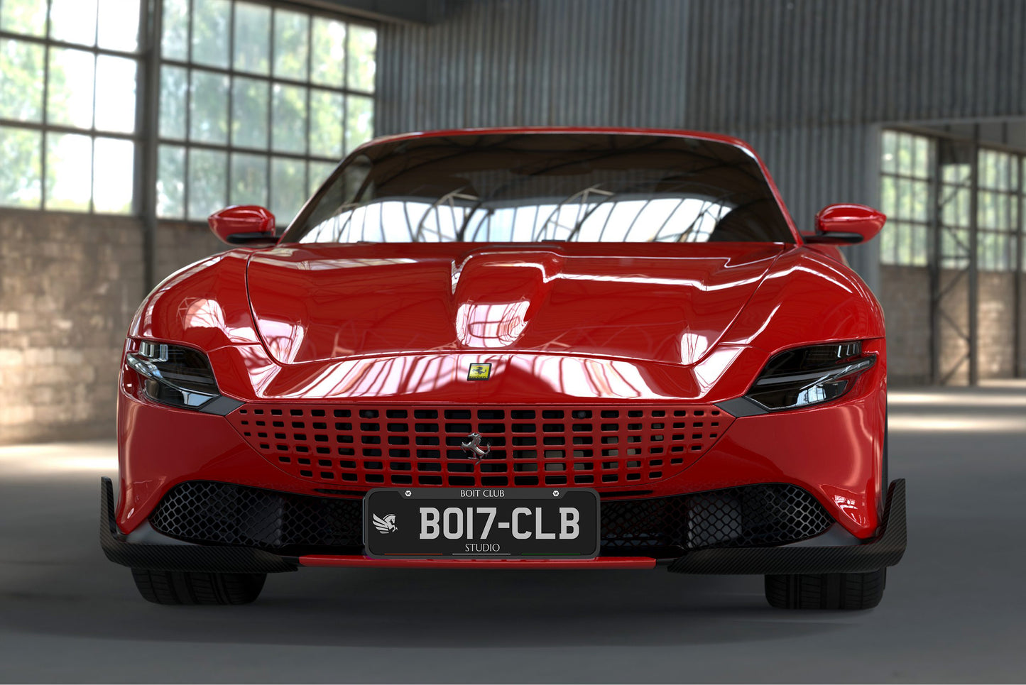 DMC Ferrari Roma Body Kit