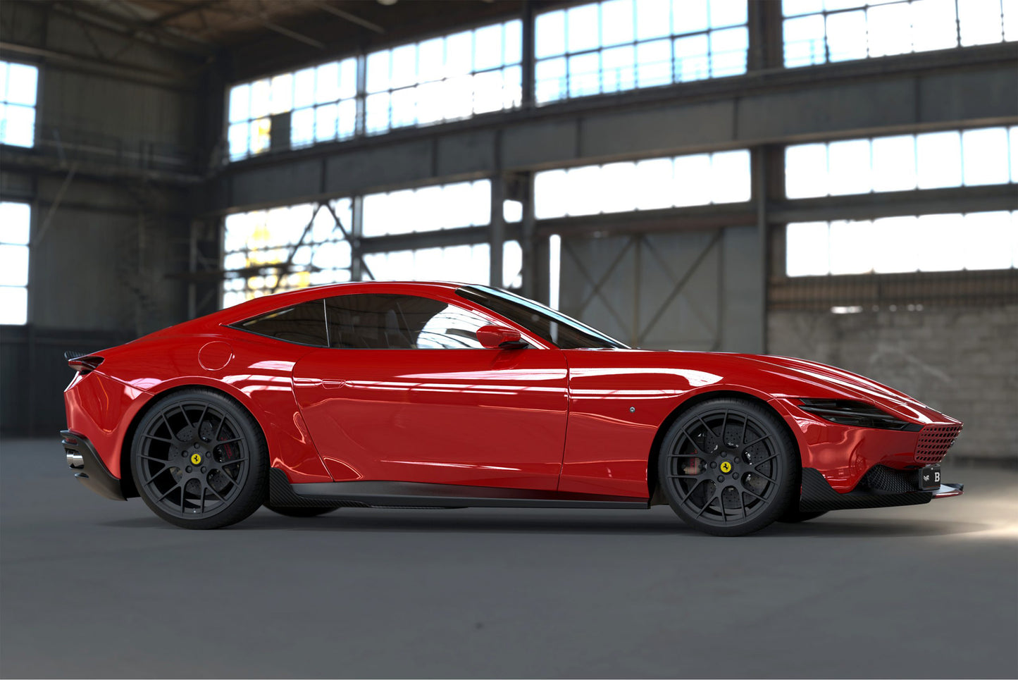 DMC Ferrari Roma Body Kit