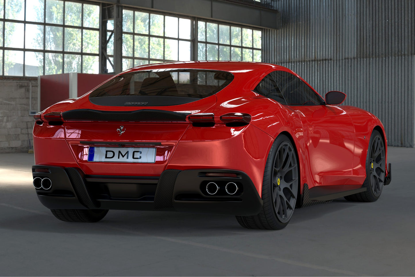 DMC Ferrari Roma Body Kit