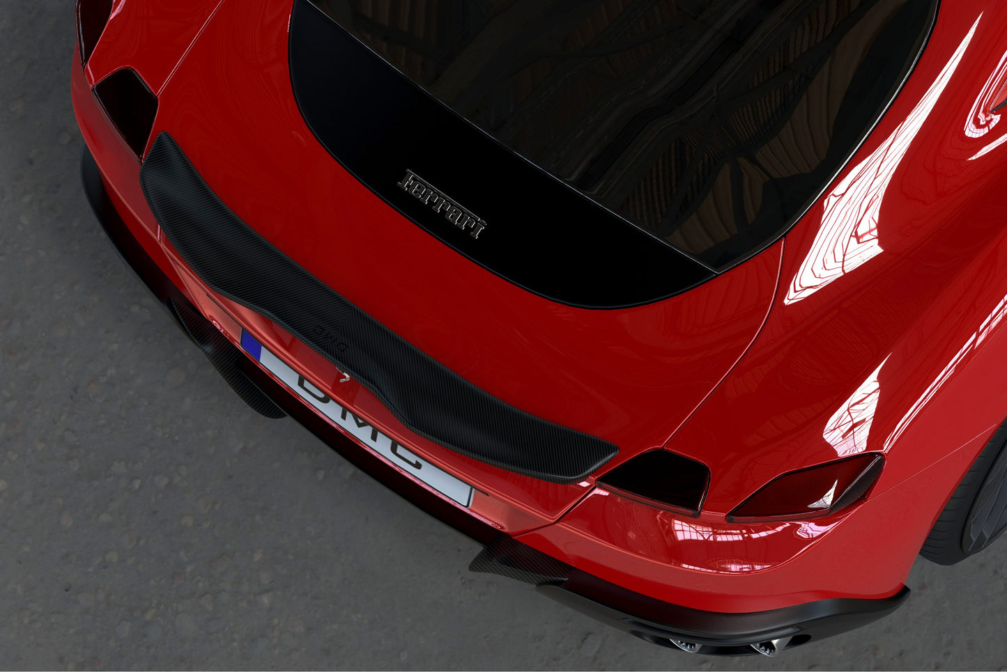 DMC Ferrari Roma Body Kit