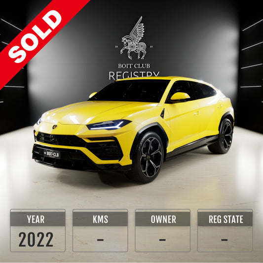 Used Lamborghini Urus for Sale in India