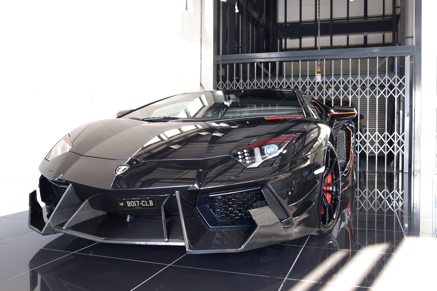 DMC Lamborghini Aventador Body Kit