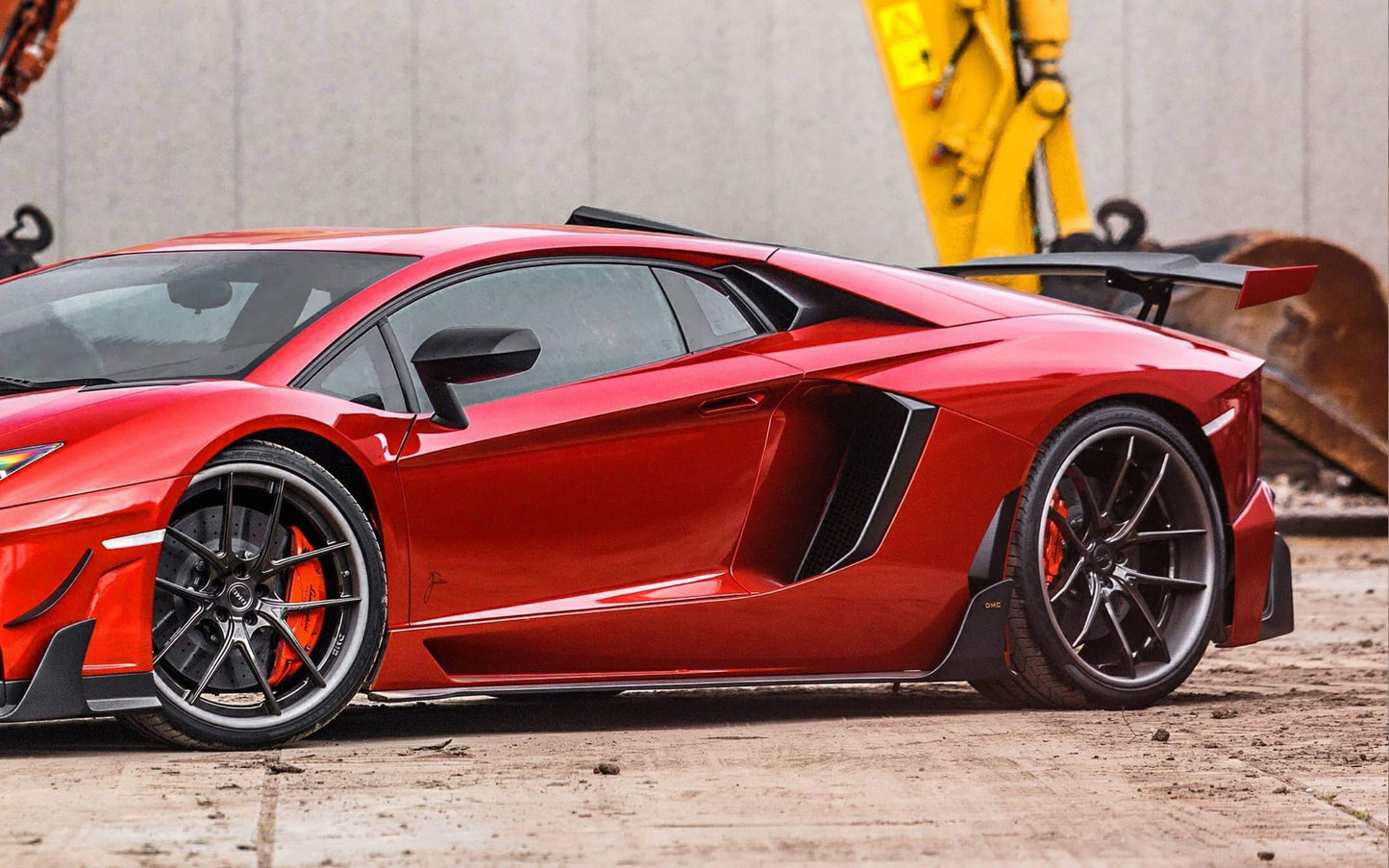 DMC Lamborghini Aventador S Style Body Kit