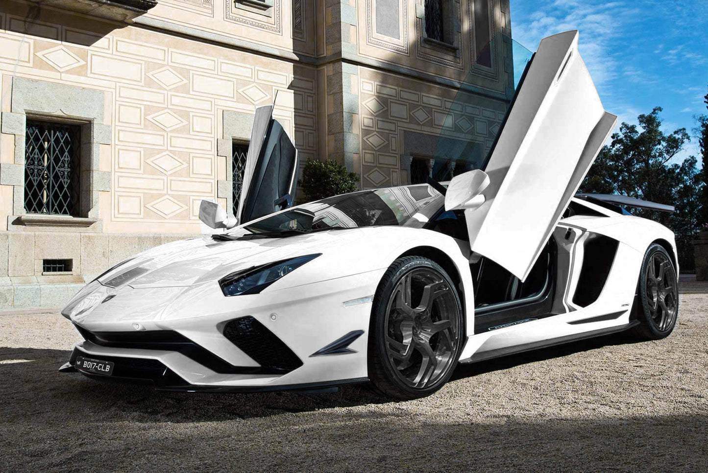 DMC Lamborghini Aventador Body Kit