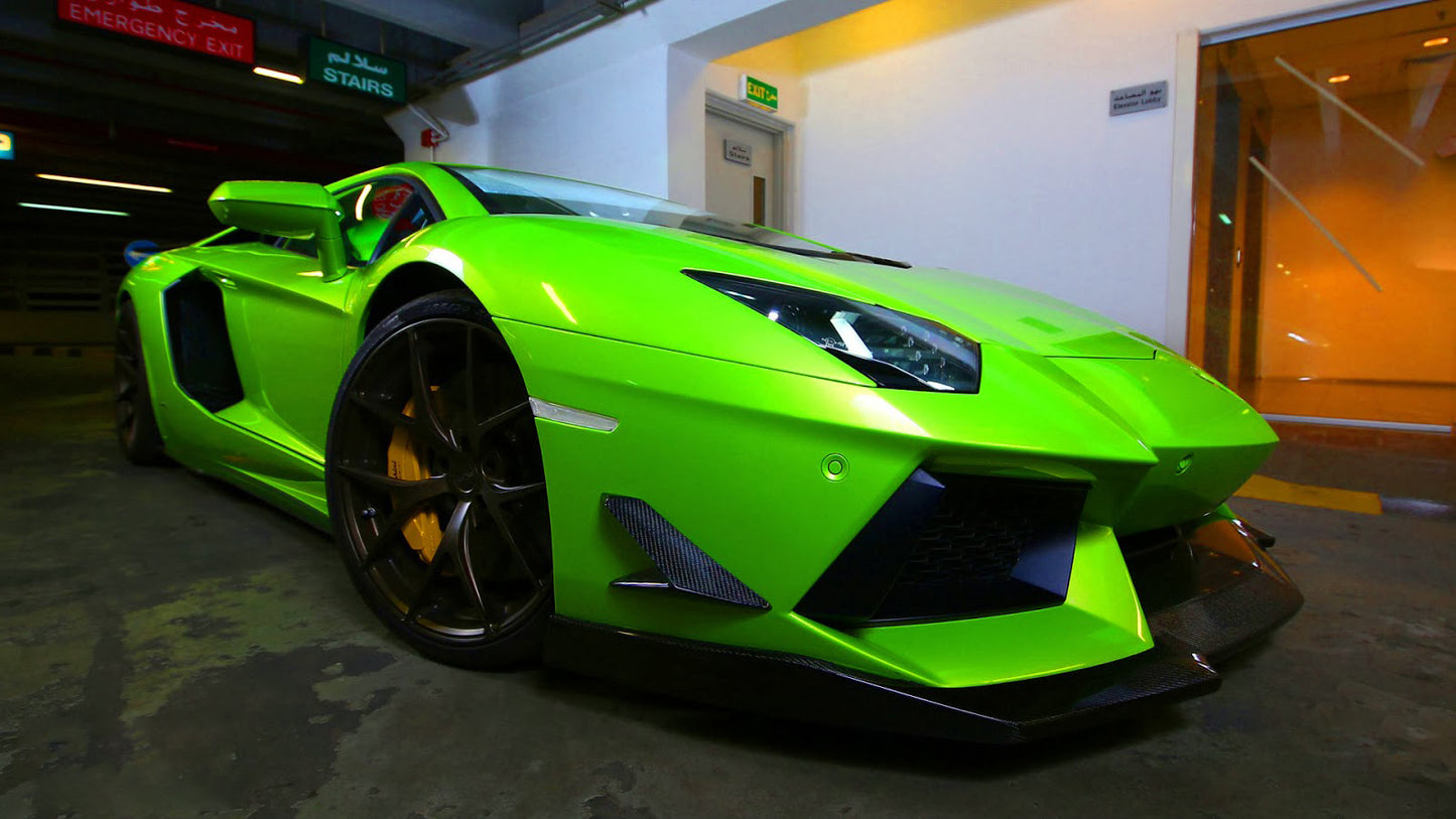 DMC Lamborghini Aventador Body Kit